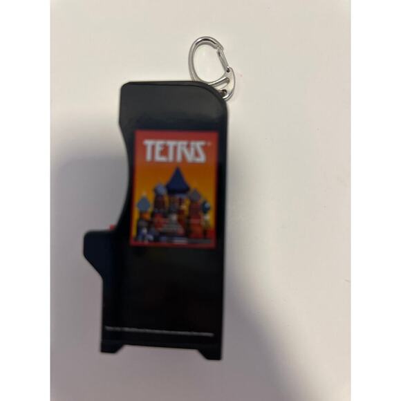 Super Impulse Mini Tetris Arcade Game Keychain. (2019) Works Great! - Picture 4 of 5
